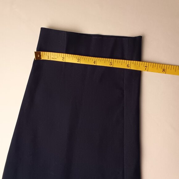NWT Nine West Pants Size 18W Slim Ankle High Rise Navy Color - Picture 9 of 9